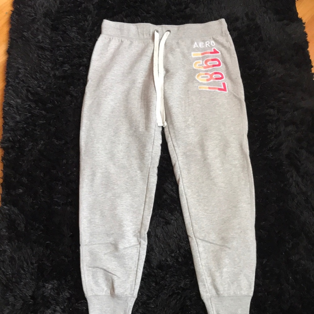 Grey sweat pants